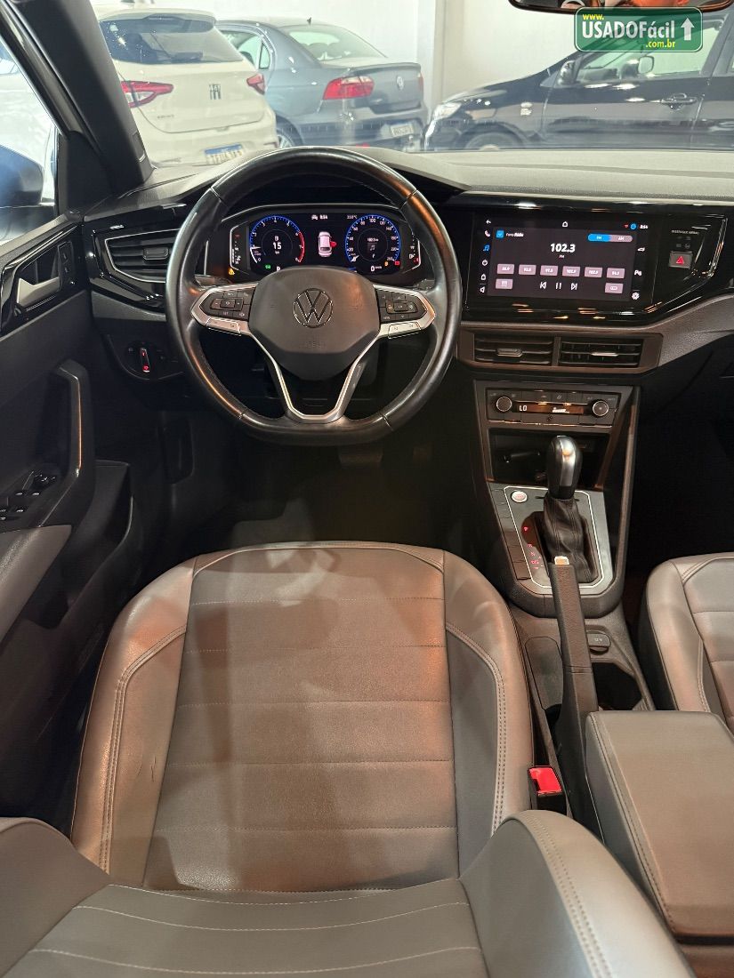 Volkswagen Nivus Highline 200 TSI Automático Flex 2021/2021 — foto 10 de 14