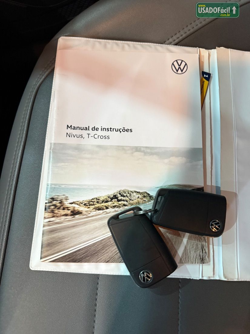 Volkswagen Nivus Highline 200 TSI Automático Flex 2021/2021 — foto 13 de 14