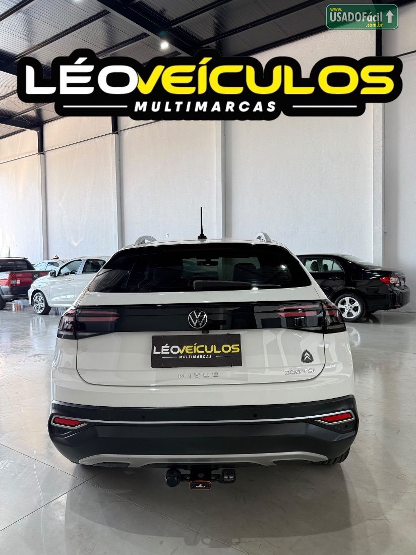 Volkswagen Nivus Highline 200 TSI Automático Flex 2021/2021 — foto 7 de 14