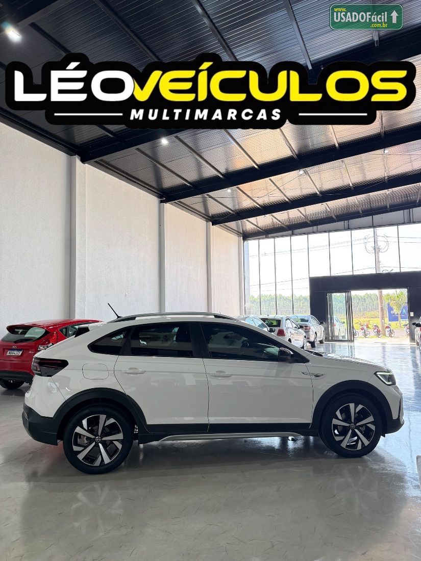 Volkswagen Nivus Highline 200 TSI Automático Flex 2021/2021 — foto 8 de 14