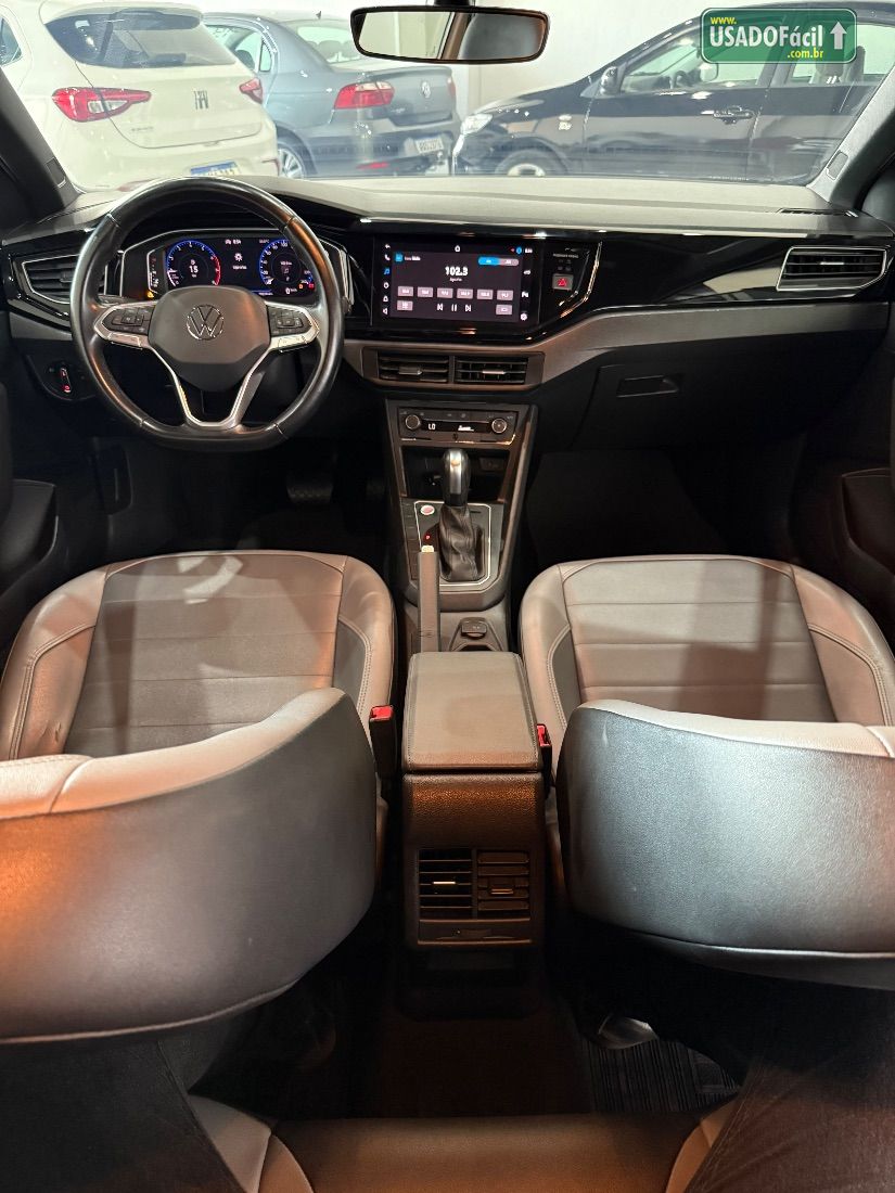 Volkswagen Nivus Highline 200 TSI Automático Flex 2021/2021 — foto 9 de 14