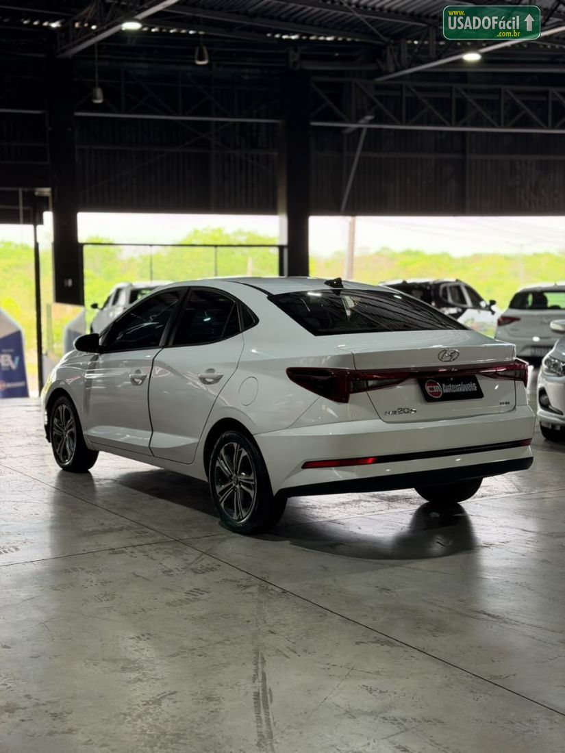 Hyundai HB20S Sedan Comfort 1.0 Turbo Automático Flex 2022/2023 — foto 12 de 15
