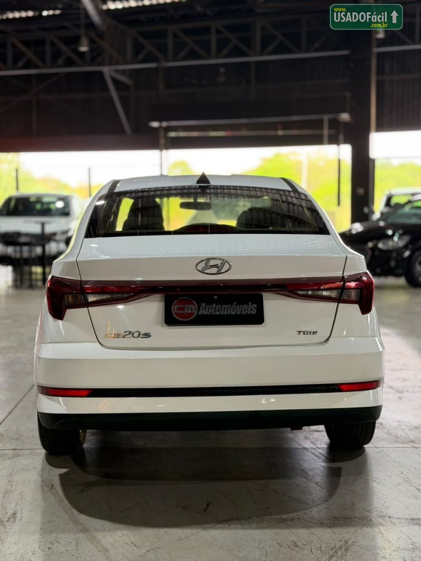 Hyundai HB20S Sedan Comfort 1.0 Turbo Automático Flex 2022/2023 — foto 13 de 15