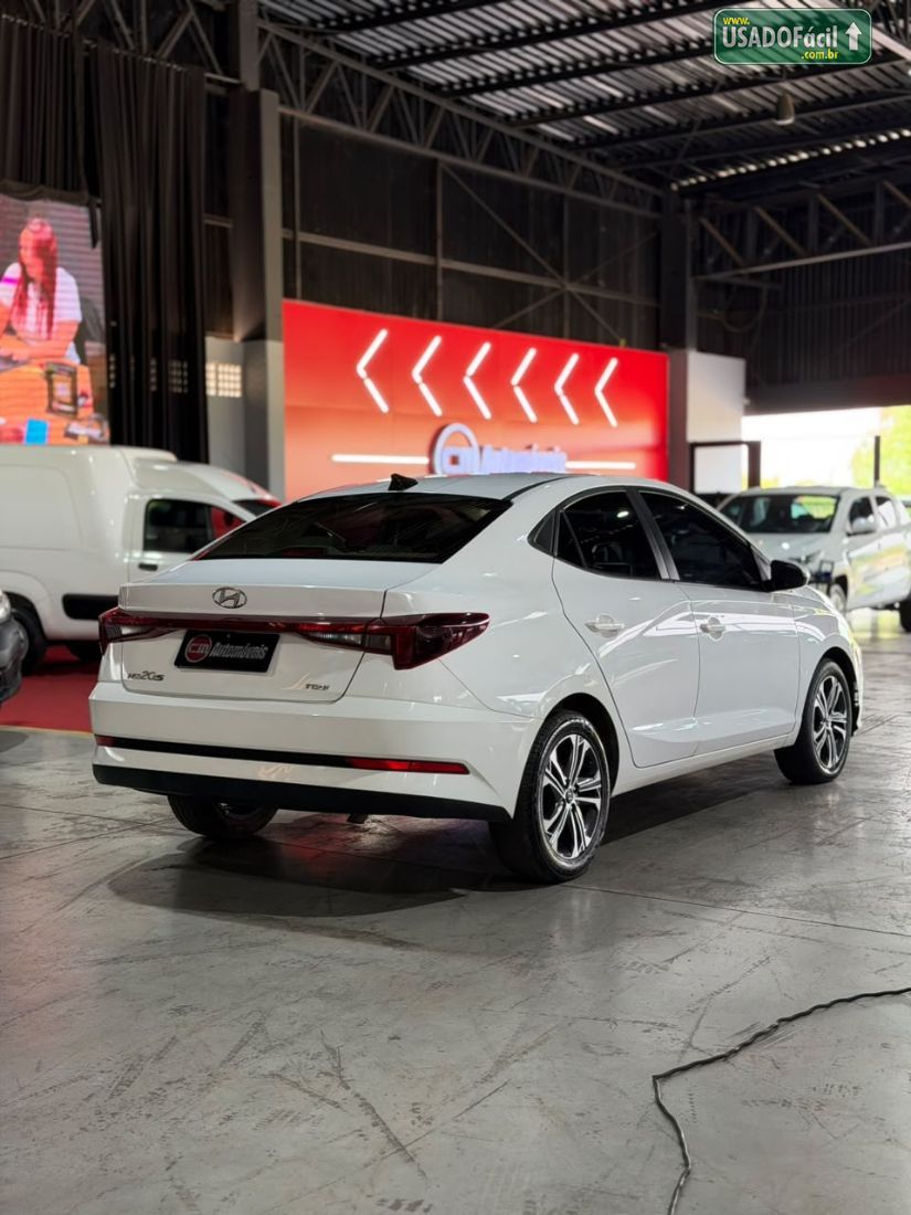 Hyundai HB20S Sedan Comfort 1.0 Turbo Automático Flex 2022/2023 — foto 14 de 15