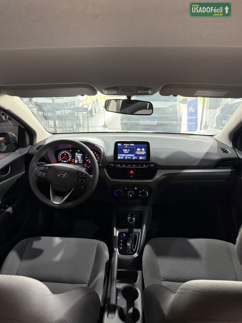 Hyundai HB20S Sedan Comfort 1.0 Turbo Automático Flex 2022/2023 — foto 3 de 15