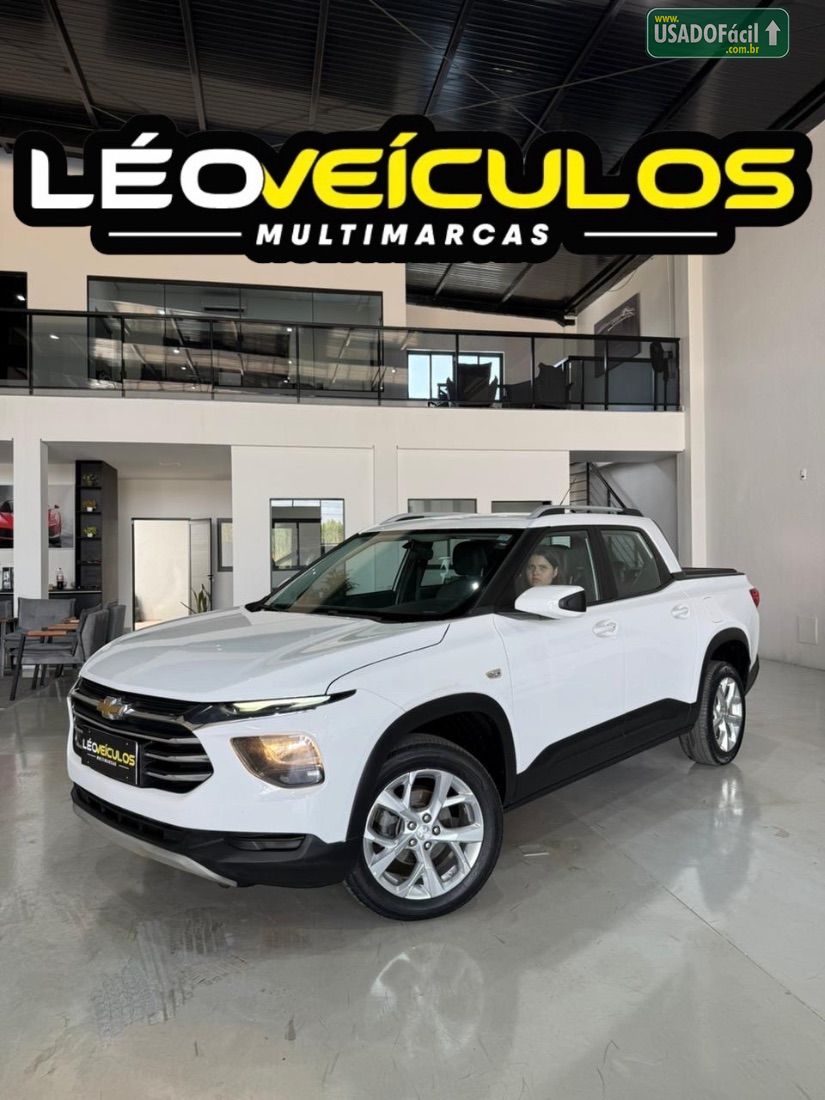 CHEVROLET/GM Montana LTZ 1.2 Turbo Automático Flex 2024/2024 — foto 2 de 14