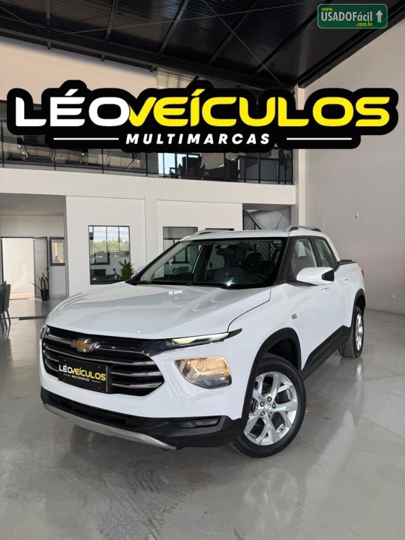 CHEVROLET/GM Montana LTZ 1.2 Turbo Automático Flex 2024/2024 — foto 4 de 14