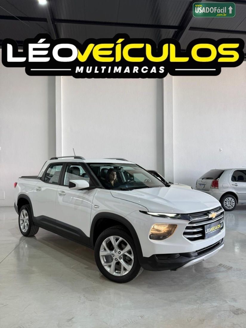 CHEVROLET/GM Montana LTZ 1.2 Turbo Automático Flex 2024/2024 — foto 5 de 14