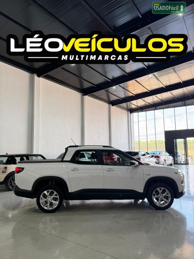 CHEVROLET/GM Montana LTZ 1.2 Turbo Automático Flex 2024/2024 — foto 6 de 14