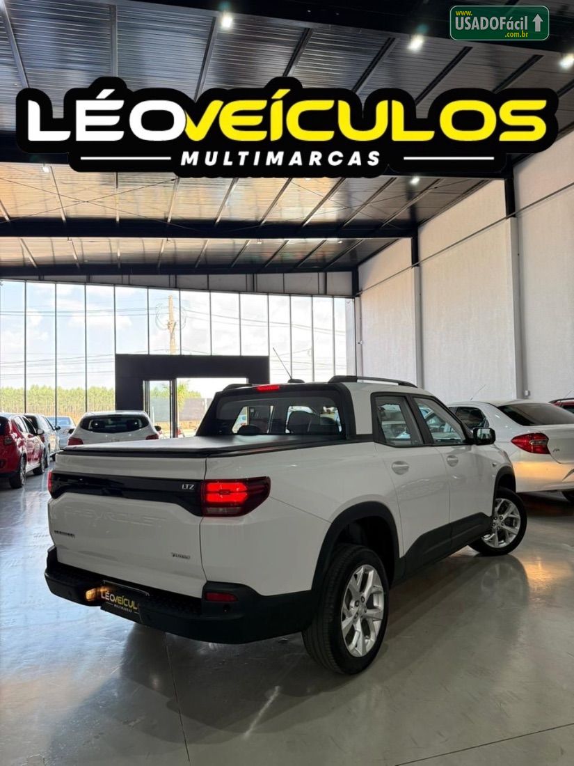 CHEVROLET/GM Montana LTZ 1.2 Turbo Automático Flex 2024/2024 — foto 7 de 14