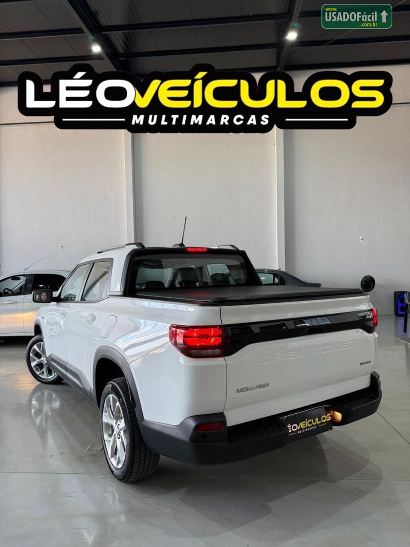 CHEVROLET/GM Montana LTZ 1.2 Turbo Automático Flex 2024/2024 — foto 8 de 14