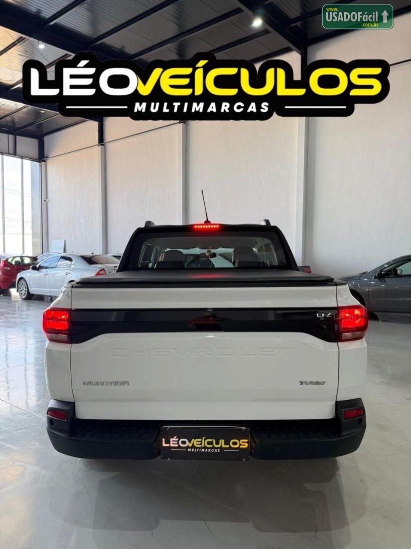 CHEVROLET/GM Montana LTZ 1.2 Turbo Automático Flex 2024/2024 — foto 9 de 14