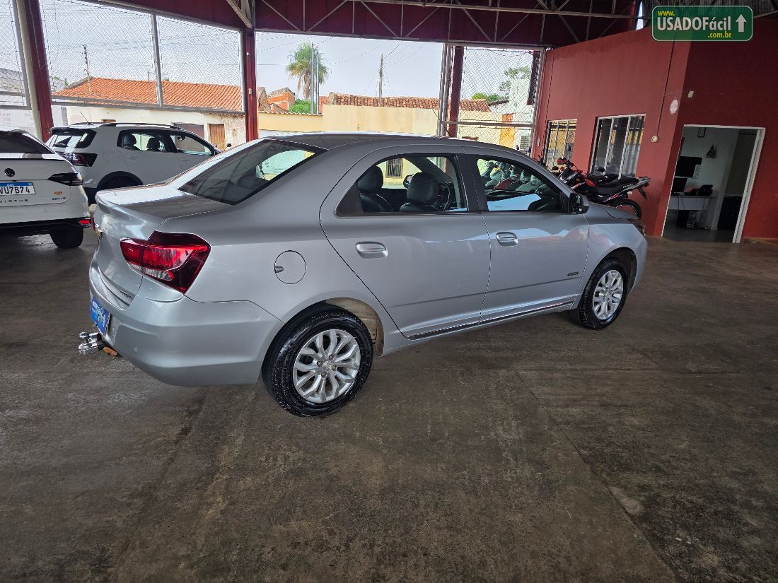 CHEVROLET/GM Cobalt Elite 1.8 Automático EconoFlex 2015/2016 — foto 4 de 12