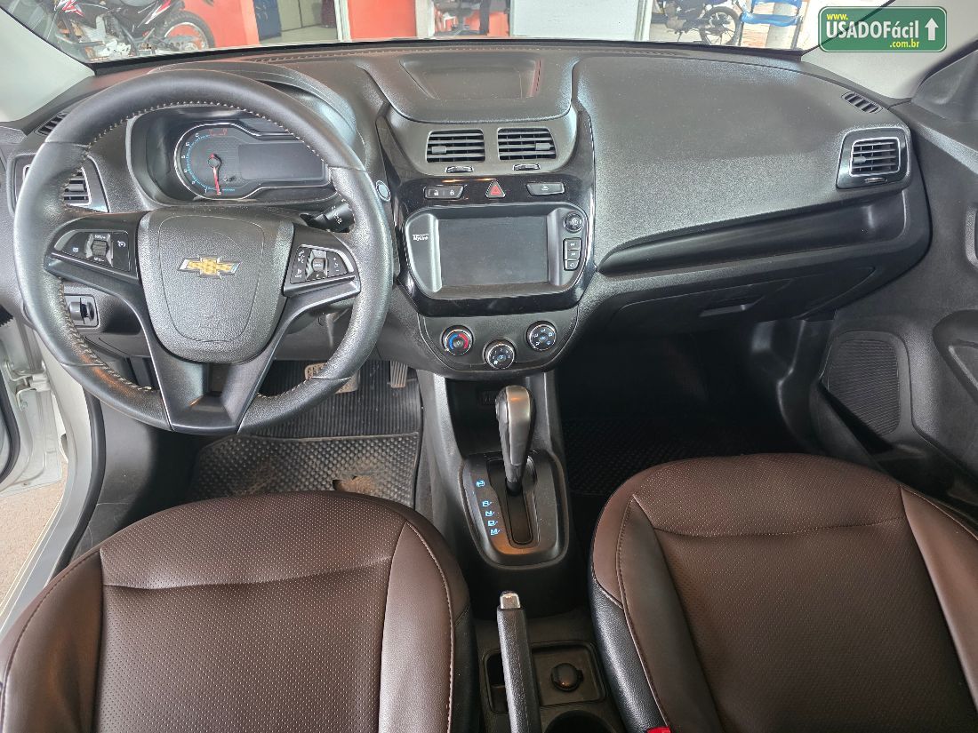 CHEVROLET/GM Cobalt Elite 1.8 Automático EconoFlex 2015/2016 — foto 7 de 12