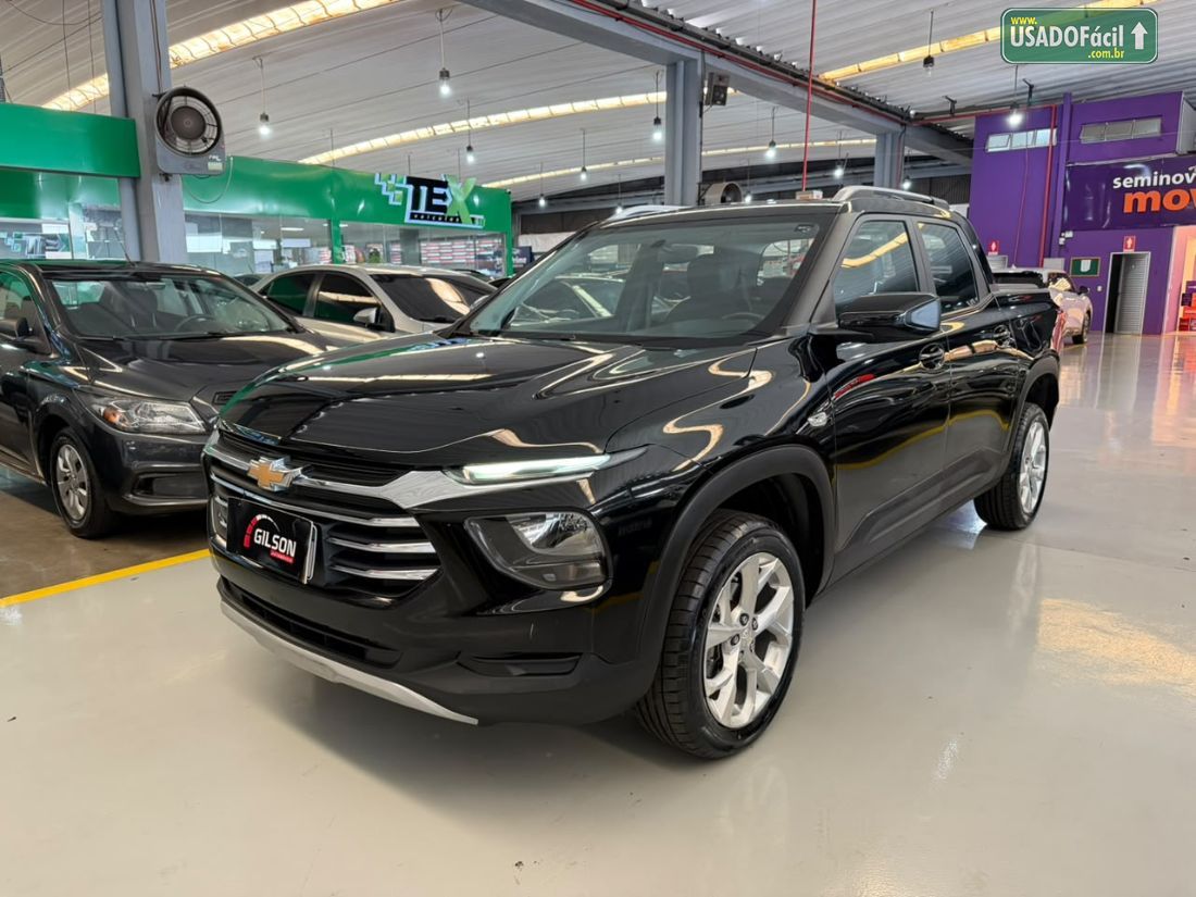 CHEVROLET/GM Montana LTZ 1.2 Turbo Automático Flex 2024/2025 — foto 3 de 17