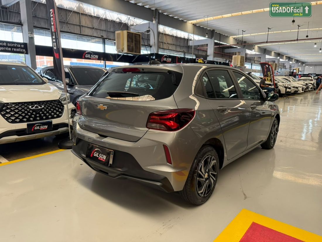 CHEVROLET/GM Onix Hatch 1.0 Mecânico Flex 2025/2026 — foto 15 de 17