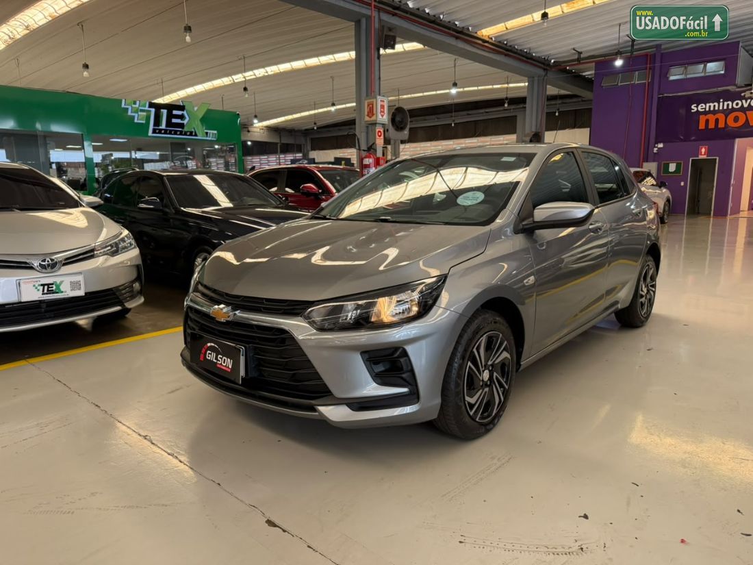 CHEVROLET/GM Onix Hatch 1.0 Mecânico Flex 2025/2026 — foto 3 de 17