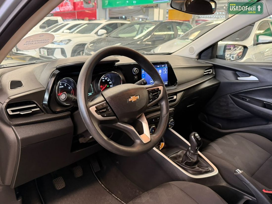 CHEVROLET/GM Onix Hatch 1.0 Mecânico Flex 2025/2026 — foto 6 de 17