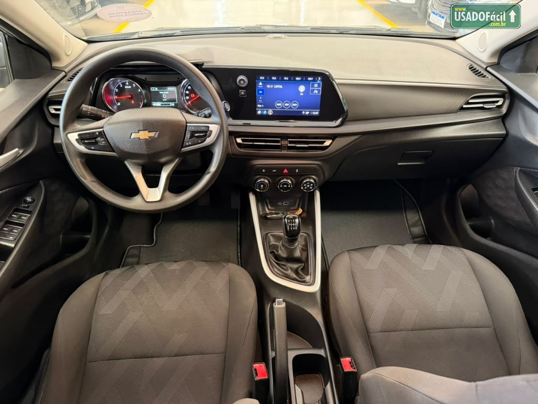 CHEVROLET/GM Onix Hatch 1.0 Mecânico Flex 2025/2026 — foto 8 de 17