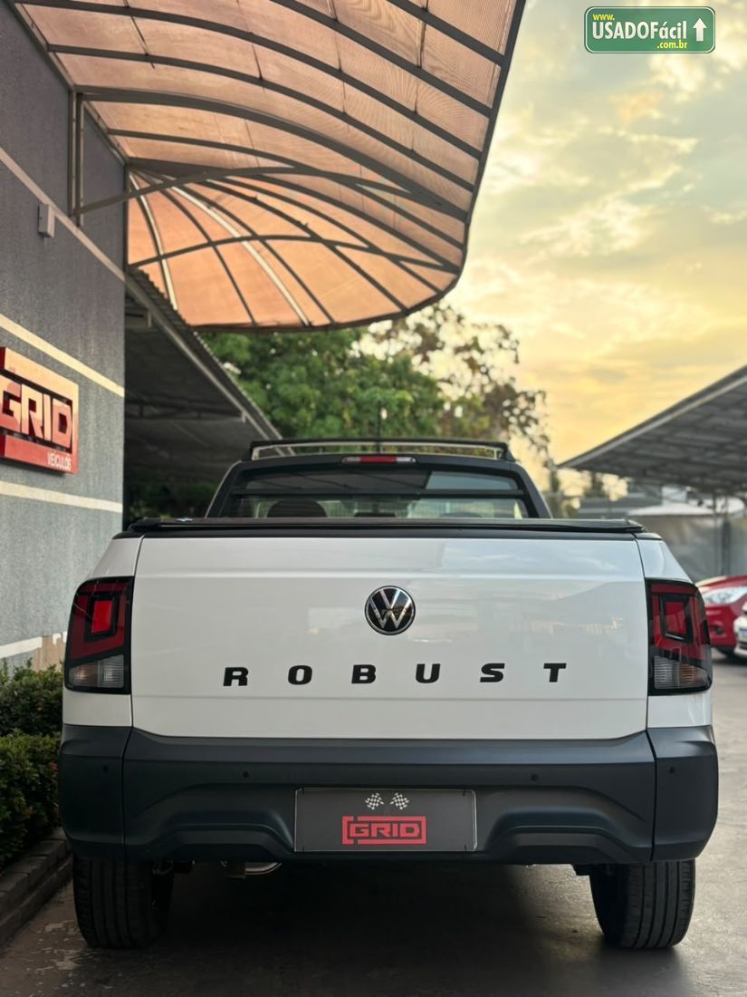 Volkswagen Saveiro Robust 1.6 Total Flex 2024/2025 — foto 11 de 15