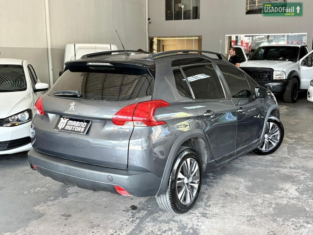 Peugeot Peugeot 2008 Allure Pack 1.6 Automático Flex 2021/2022 — foto 4 de 13
