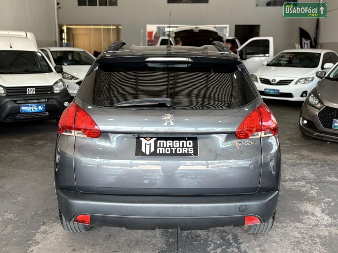 Peugeot Peugeot 2008 Allure Pack 1.6 Automático Flex 2021/2022 — foto 5 de 13