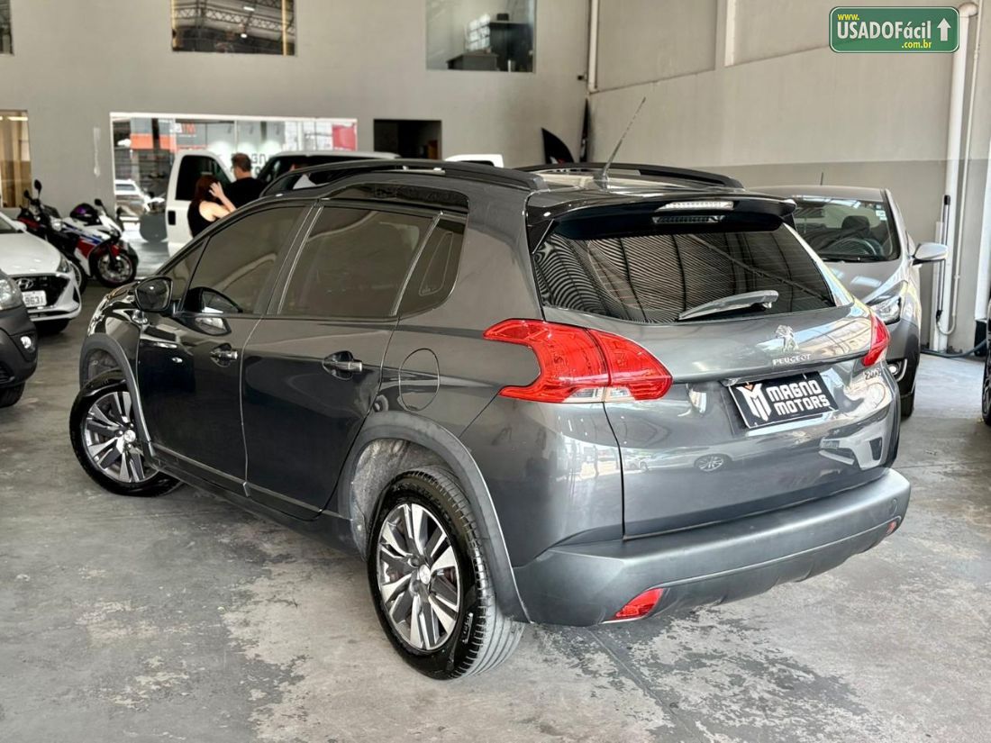 Peugeot Peugeot 2008 Allure Pack 1.6 Automático Flex 2021/2022 — foto 6 de 13