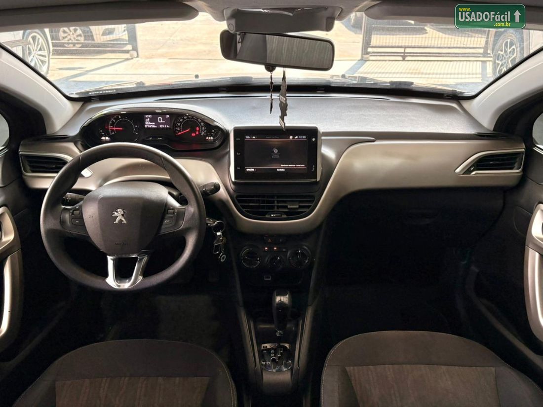 Peugeot Peugeot 2008 Allure Pack 1.6 Automático Flex 2021/2022 — foto 8 de 13