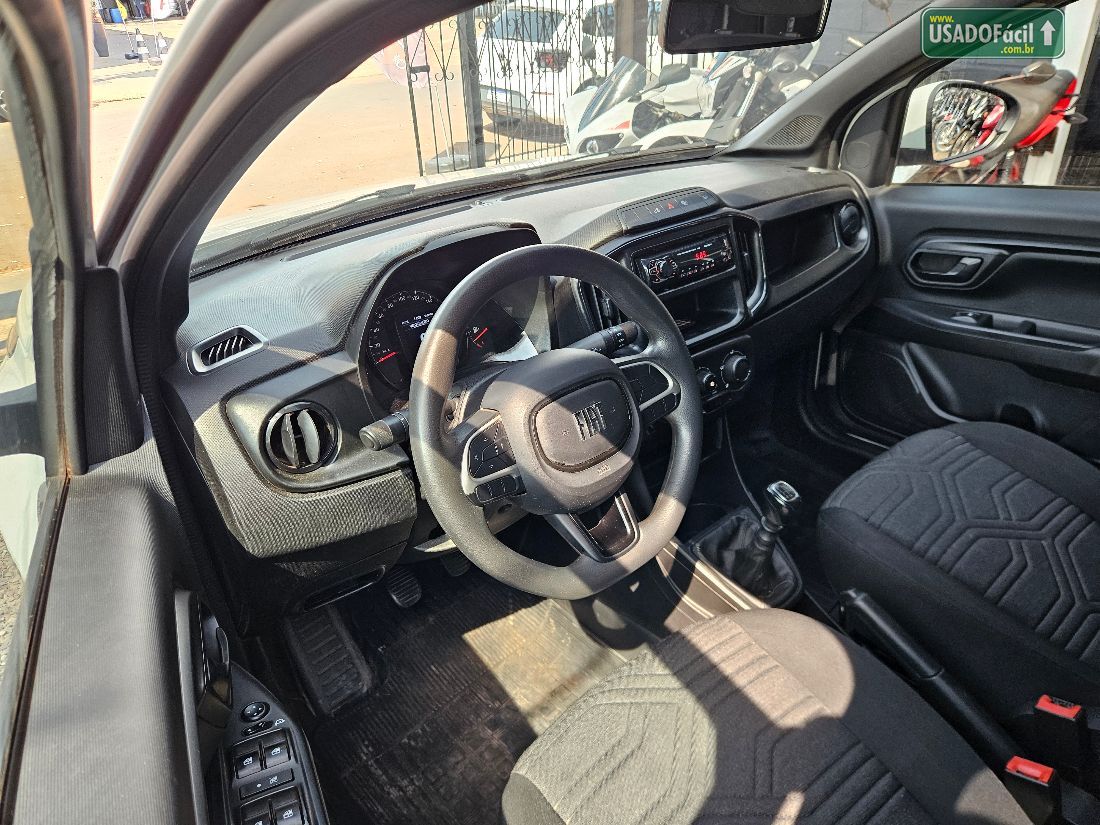 Fiat Strada Freedom CD 1.3 Flex 2024/2025 — foto 10 de 18
