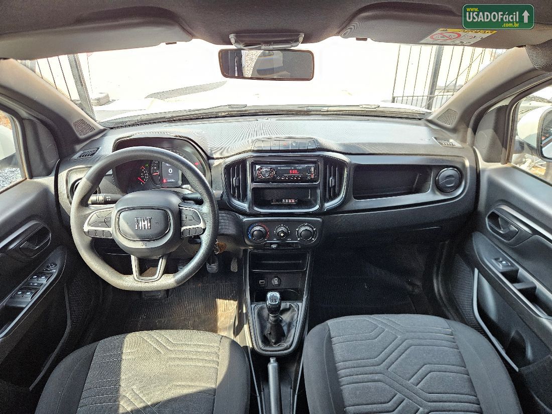 Fiat Strada Freedom CD 1.3 Flex 2024/2025 — foto 11 de 18
