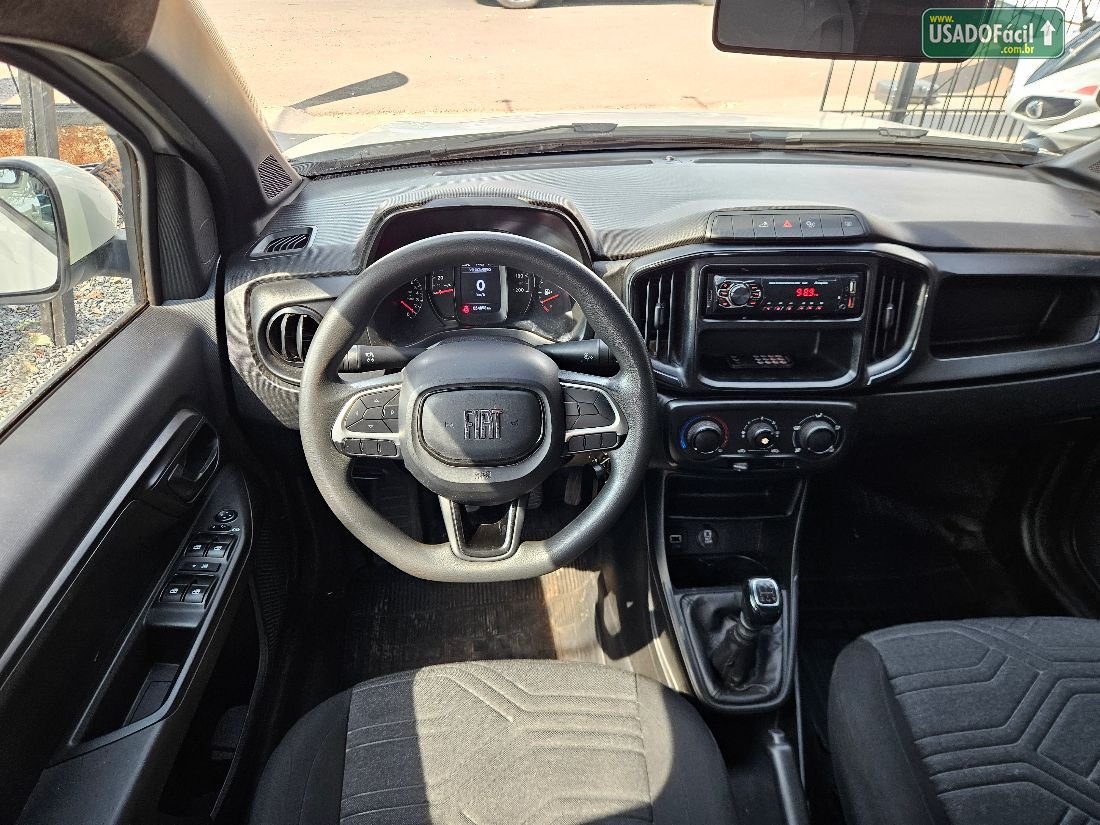 Fiat Strada Freedom CD 1.3 Flex 2024/2025 — foto 13 de 18