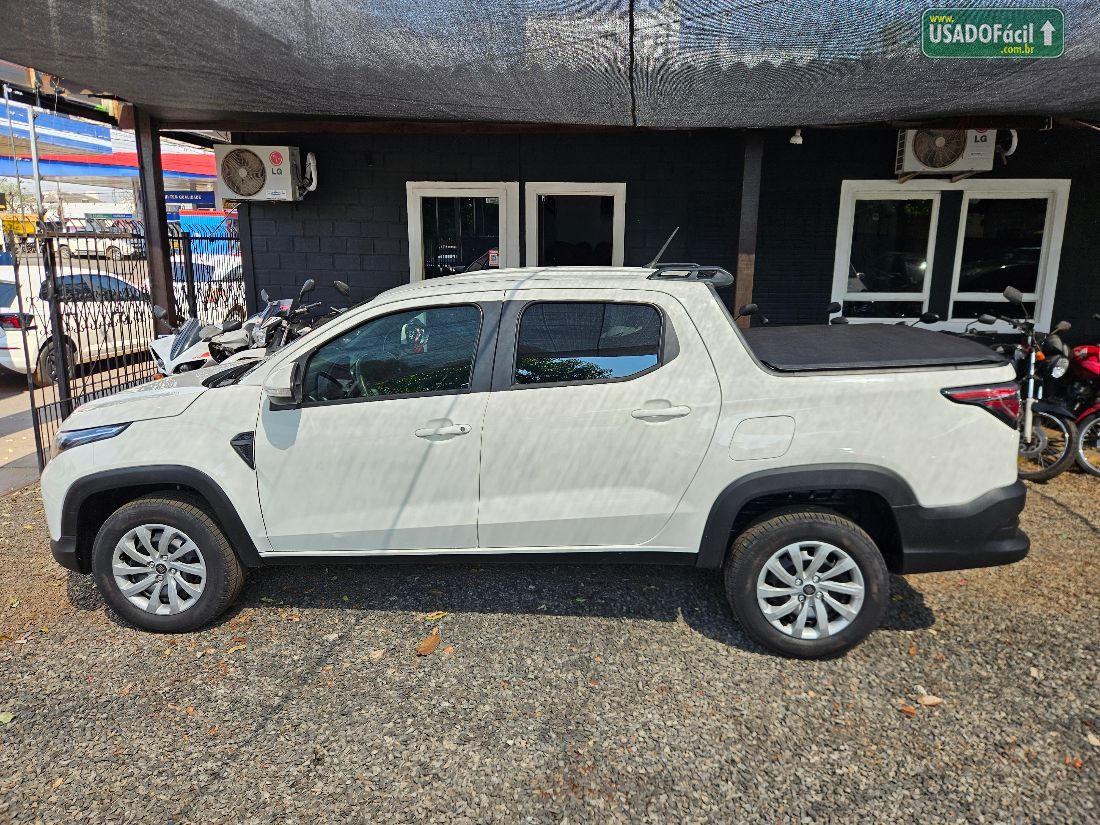 Fiat Strada Freedom CD 1.3 Flex 2024/2025 — foto 2 de 18