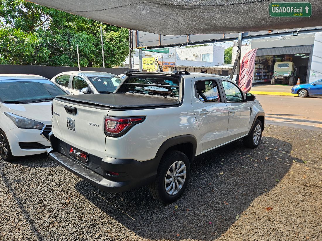 Fiat Strada Freedom CD 1.3 Flex 2024/2025 — foto 7 de 18