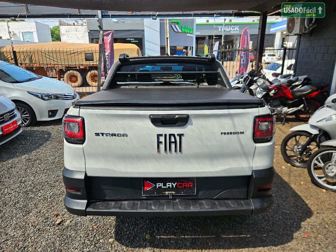 Fiat Strada Freedom CD 1.3 Flex 2024/2025 — foto 8 de 18
