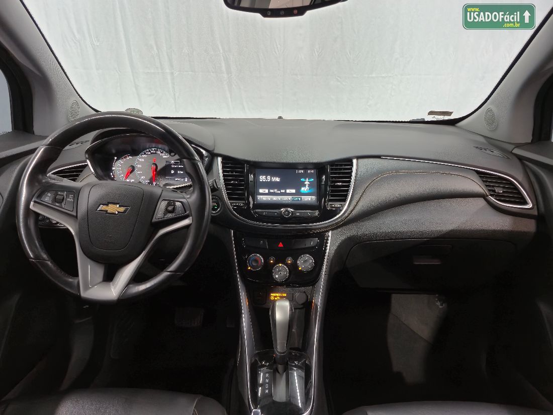 CHEVROLET/GM Tracker Premier 1.4 Turbo Automático Flex 2017/2018 — foto 10 de 25
