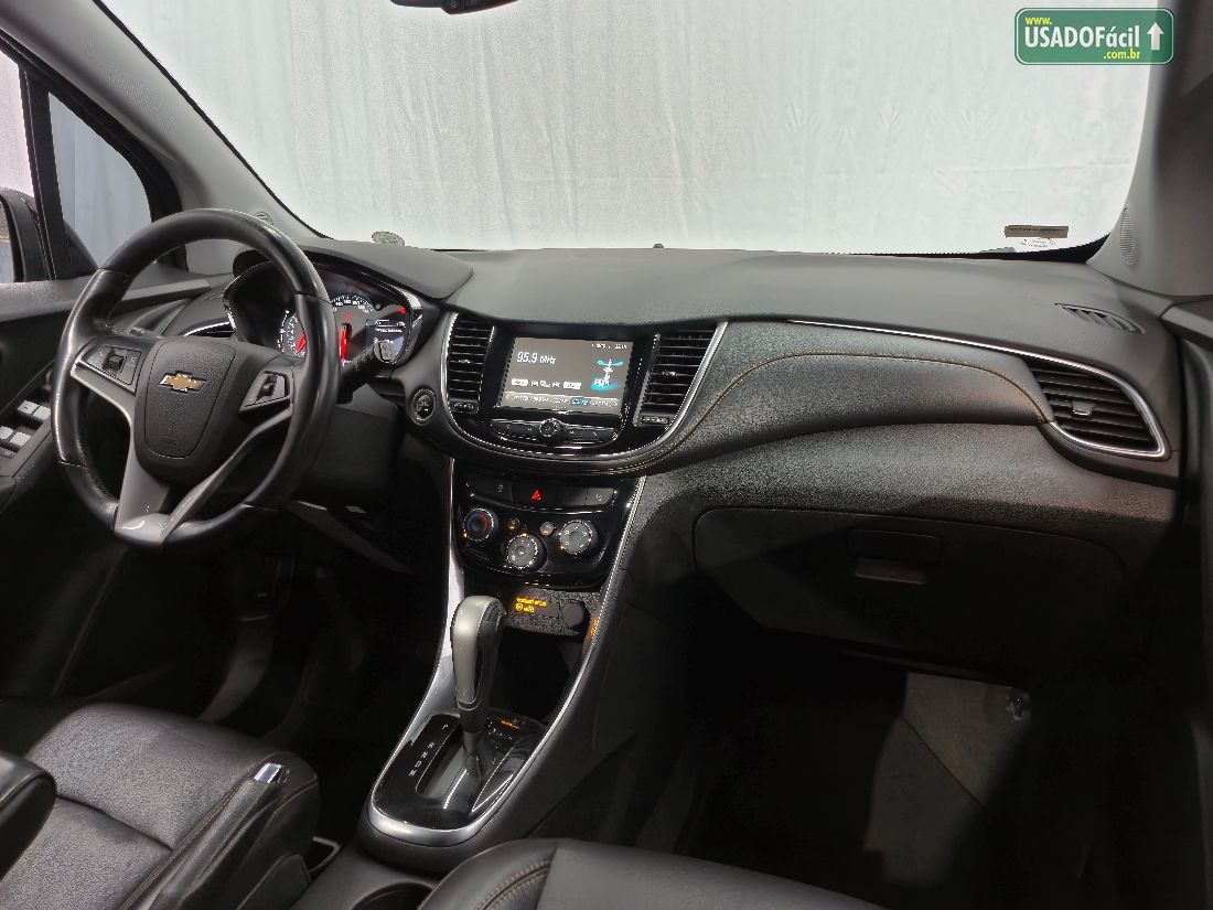 CHEVROLET/GM Tracker Premier 1.4 Turbo Automático Flex 2017/2018 — foto 11 de 25