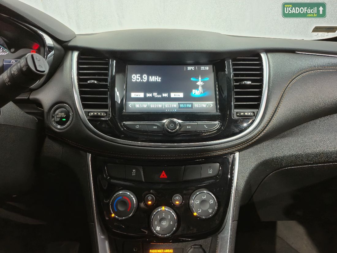 CHEVROLET/GM Tracker Premier 1.4 Turbo Automático Flex 2017/2018 — foto 12 de 25