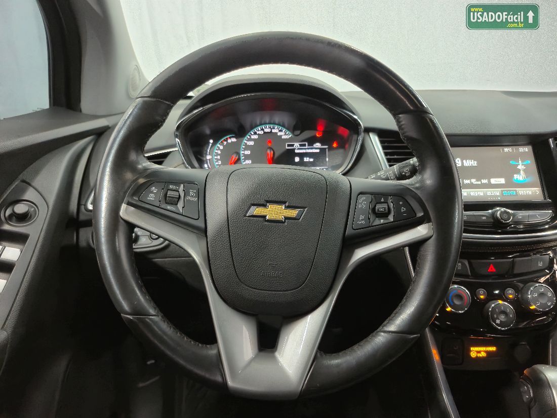 CHEVROLET/GM Tracker Premier 1.4 Turbo Automático Flex 2017/2018 — foto 13 de 25