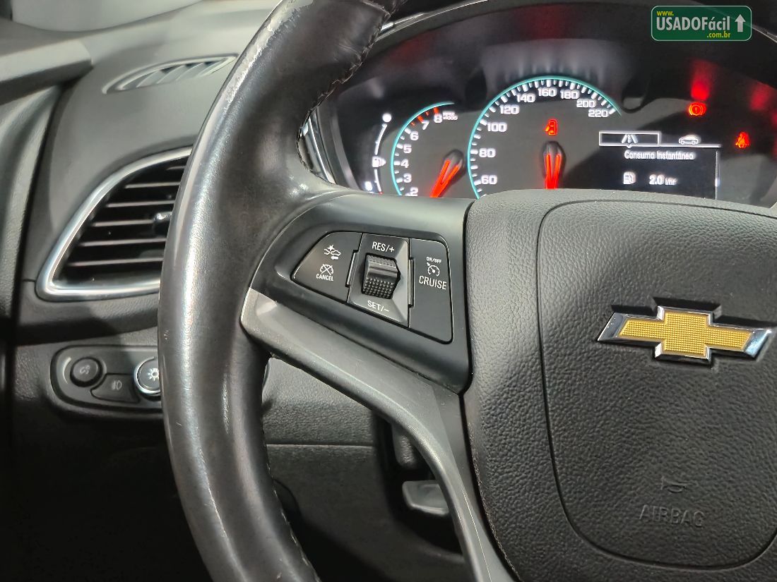 CHEVROLET/GM Tracker Premier 1.4 Turbo Automático Flex 2017/2018 — foto 14 de 25