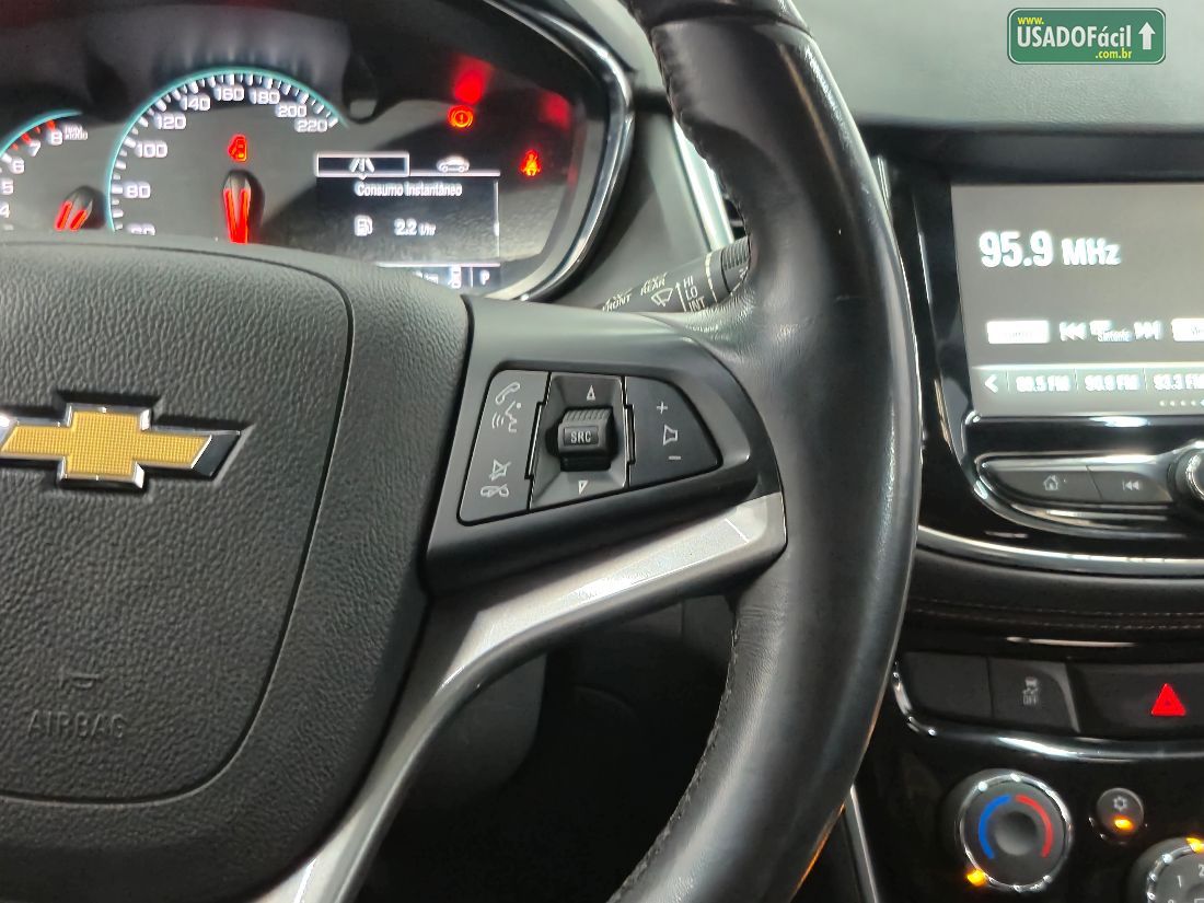 CHEVROLET/GM Tracker Premier 1.4 Turbo Automático Flex 2017/2018 — foto 15 de 25