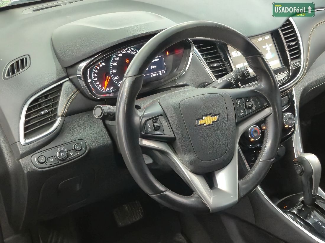 CHEVROLET/GM Tracker Premier 1.4 Turbo Automático Flex 2017/2018 — foto 16 de 25