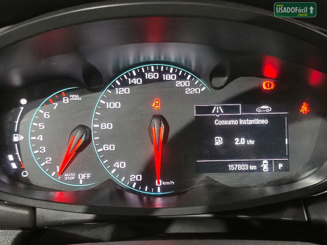 CHEVROLET/GM Tracker Premier 1.4 Turbo Automático Flex 2017/2018 — foto 18 de 25
