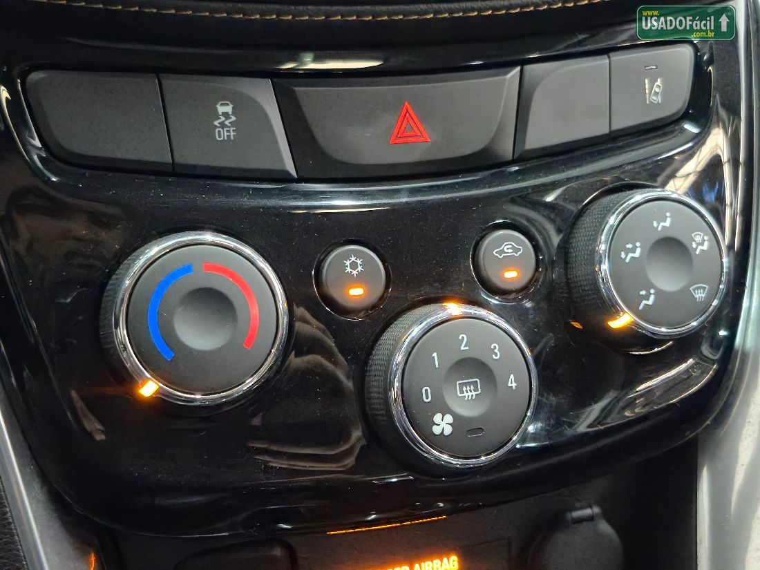 CHEVROLET/GM Tracker Premier 1.4 Turbo Automático Flex 2017/2018 — foto 19 de 25