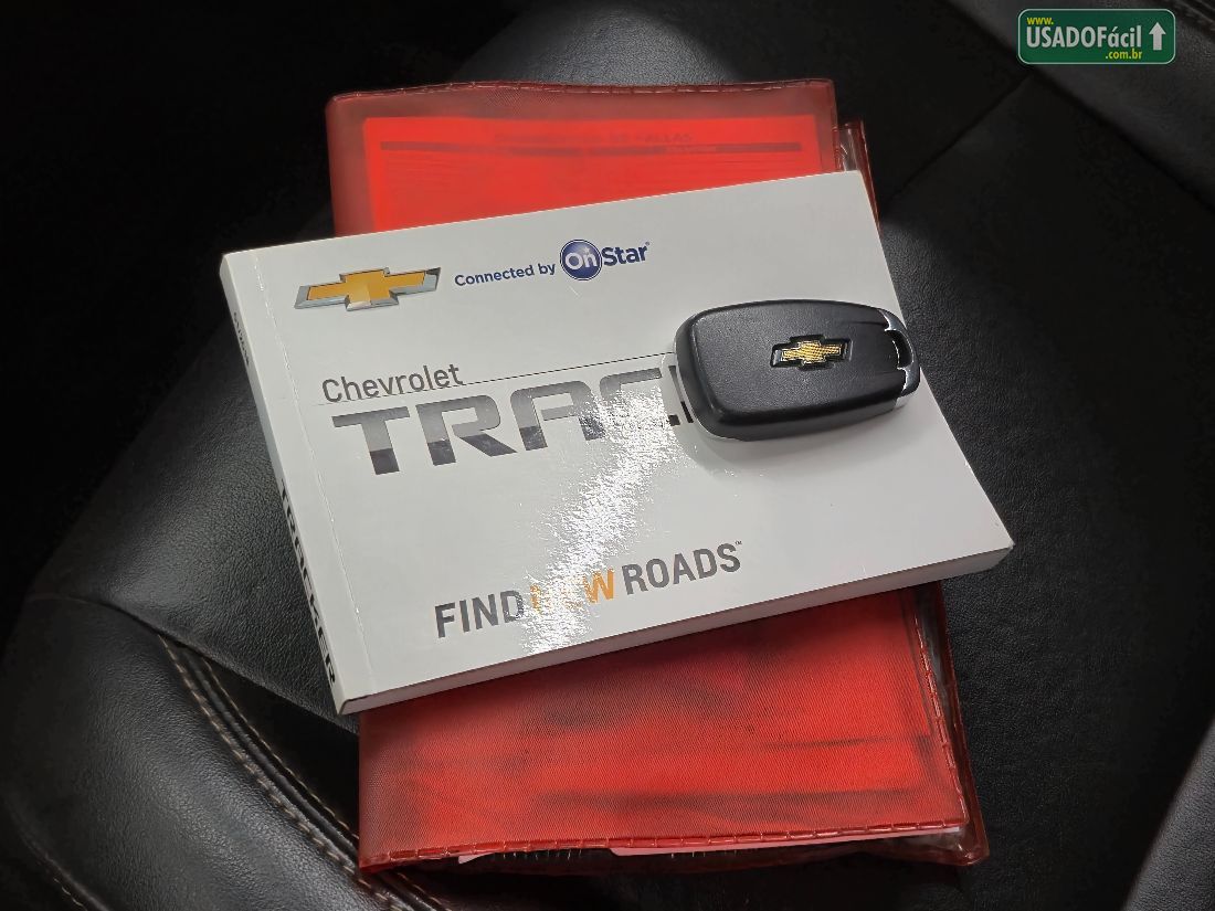 CHEVROLET/GM Tracker Premier 1.4 Turbo Automático Flex 2017/2018 — foto 23 de 25