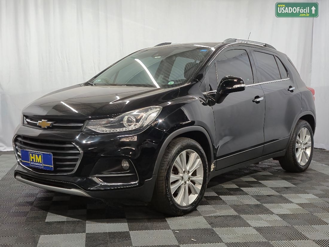 CHEVROLET/GM Tracker Premier 1.4 Turbo Automático Flex 2017/2018 — foto 3 de 25