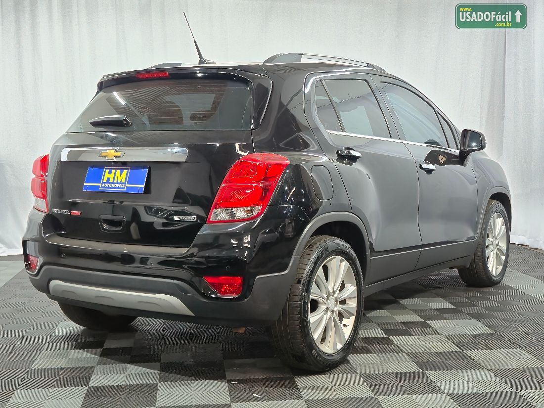 CHEVROLET/GM Tracker Premier 1.4 Turbo Automático Flex 2017/2018 — foto 6 de 25