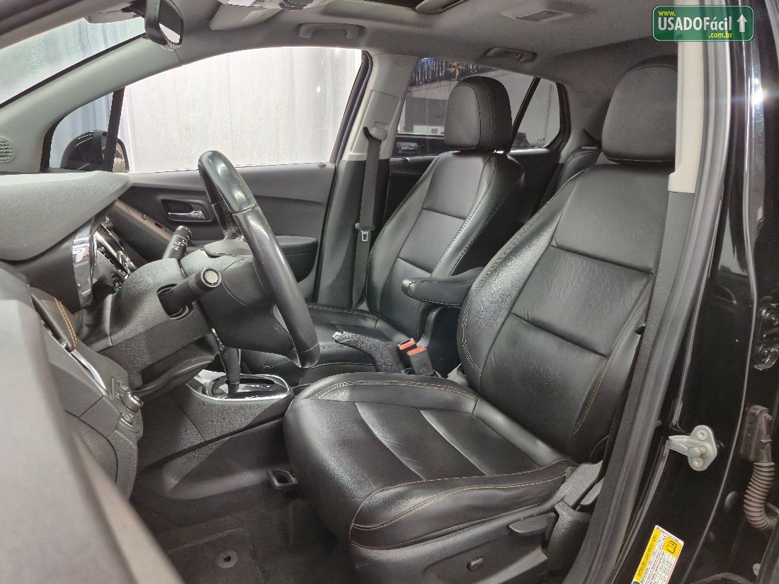 CHEVROLET/GM Tracker Premier 1.4 Turbo Automático Flex 2017/2018 — foto 7 de 25