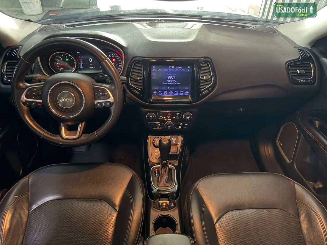 Jeep Compass Limited 2.0 4x4 Automático Diesel 2021/2021 — foto 10 de 14