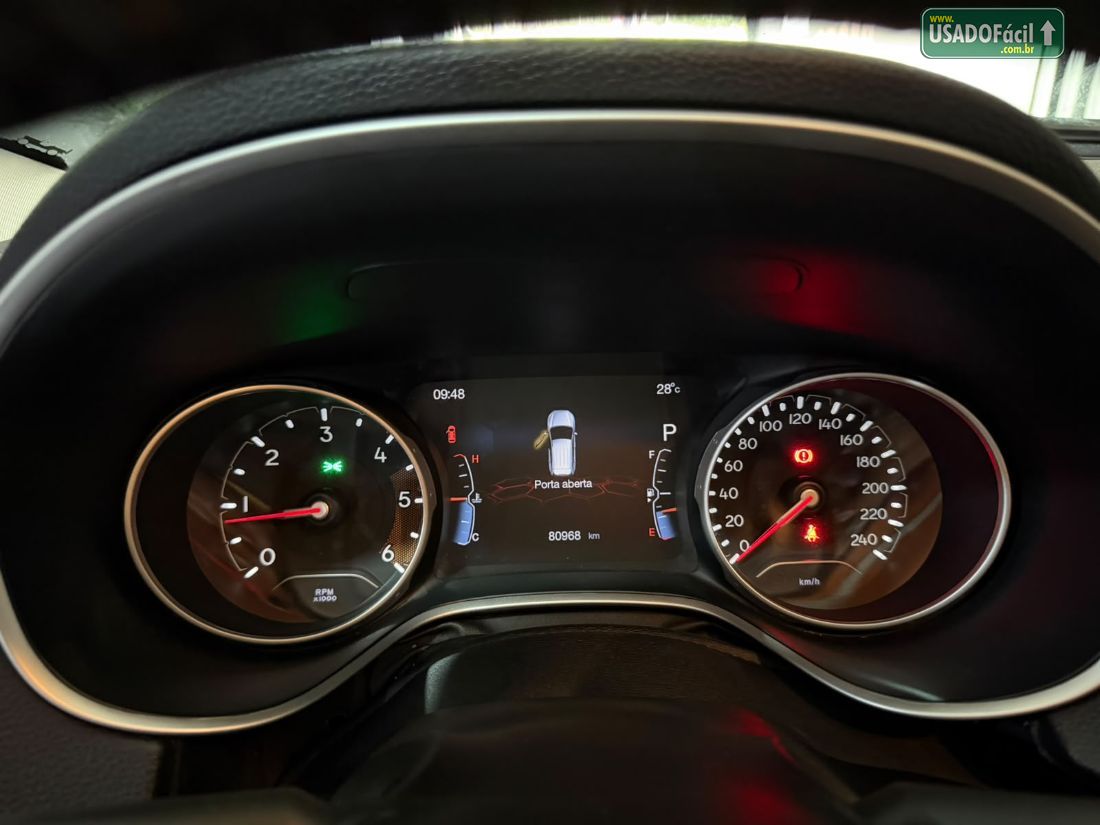 Jeep Compass Limited 2.0 4x4 Automático Diesel 2021/2021 — foto 12 de 14