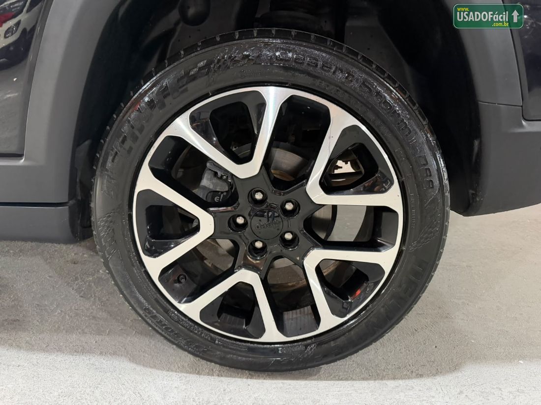 Jeep Compass Limited 2.0 4x4 Automático Diesel 2021/2021 — foto 14 de 14
